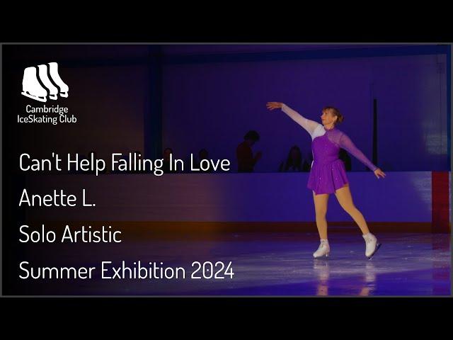 Can't Help Falling In Love - Anette L. - Summer Exhibition 2024