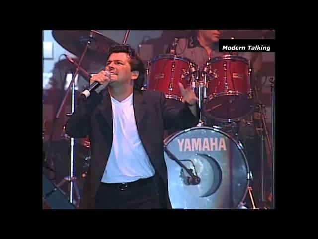 Modern Talking - show concerto completo 1998