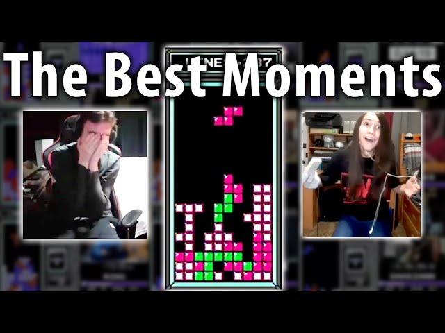 The BEST Moments of the 2021 Tetris World Championships Qualifiers