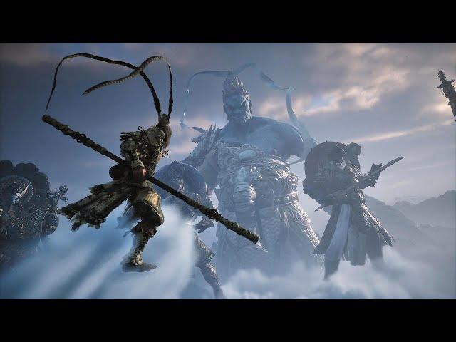 Black Myth Wukong - Wow Intro Gameplay SUPER COOL !!