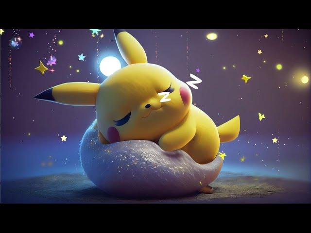 2 Hours Super Relaxing Baby Music  Sleep Music  Simple Animation  Brahms lullaby