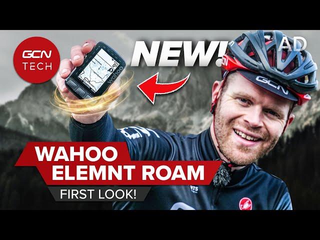 New Wahoo ELEMNT ROAM Bike Computer First Look!