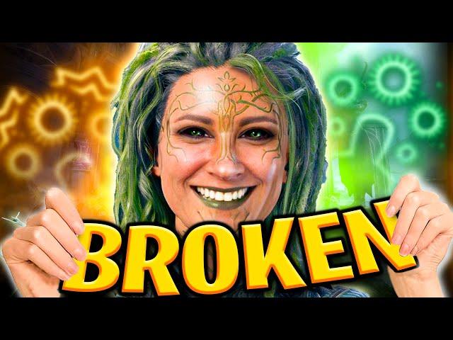 BROKEN Spore Druid Multiclass Build in Baldur's Gate 3