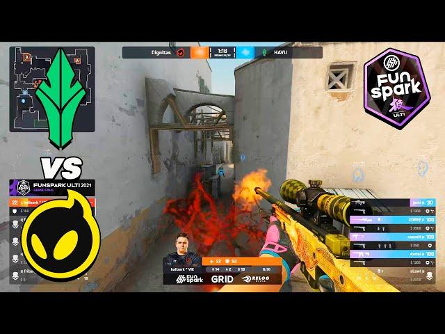 GRAND FINAL!! - Dignitas vs HAVU - Funspark ULTI - HIGHLIGHTS | CSGO