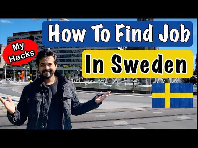 10 Companies in Sweden Sponsoring Visa | Know How to Get a Job in Sweden from Basics?