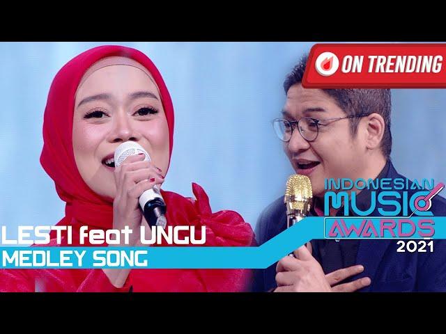 DUET BAPER!! LESTI feat UNGU - MEDLEY SONG | INDONESIAN MUSIC AWARDS 2021