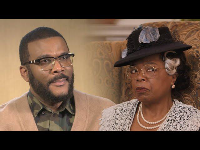 How Tyler Perry Tricked Oprah Winfrey Into Signing Up For The Six Triple Eight (Exclusive)