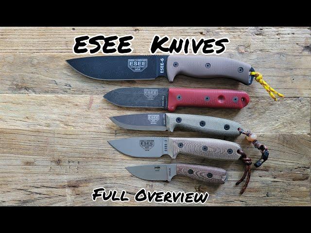 ESEE Knives - Overview