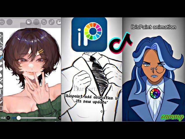 Ibis Paint X Tips & Hacks | TikTok Compilation | Art and Animation Ibis Paint