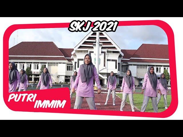 SKJ 2021 Santriwati Pontren Putri IMMIM Pangkep