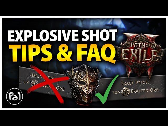 Everything you Need to Know about Explosive Shot | Path of Exile 2