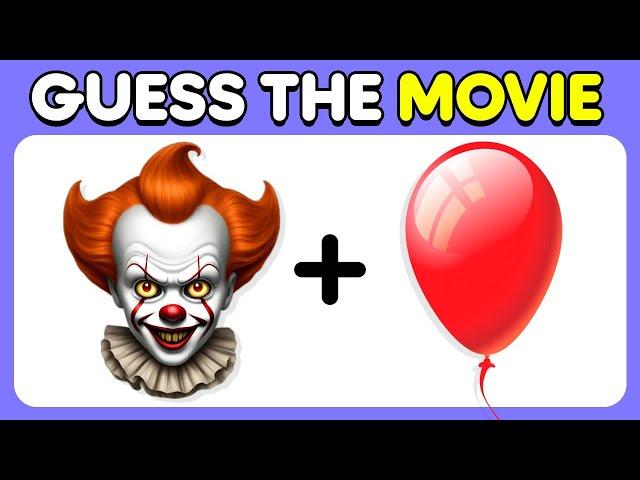 Guess The MOVIE by Emoji️| 100 Movies Emoji Quiz