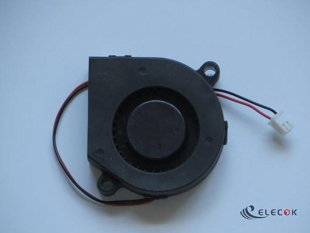 Y.S.TECH BD125015MB 12V 0.125A 2wires Cooling Fan