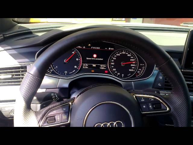 Audi A6 2.0 TDI 177hp Chiptuning by Megachips Chiptuning