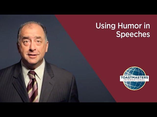 Using Humor in Speeches