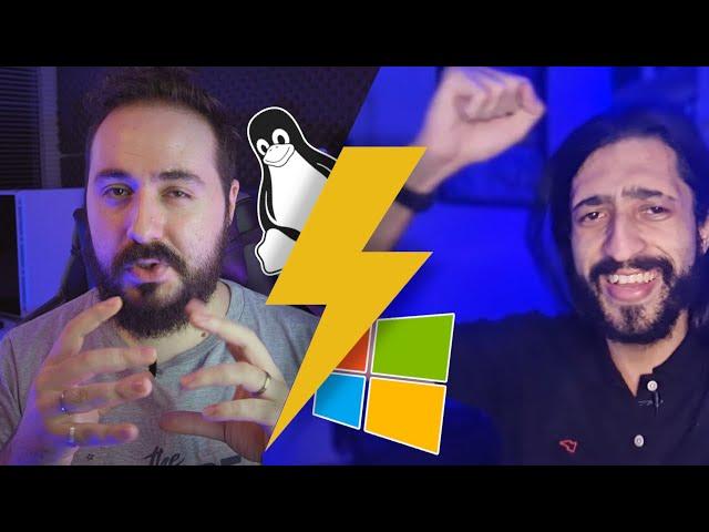 Desafiei um canal de Windows a usar Linux pela primeira vez 