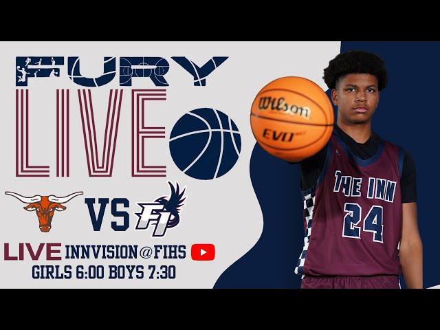 Fury Live: Fury Vs Mauldin Girls 6:00 Boys 7:30