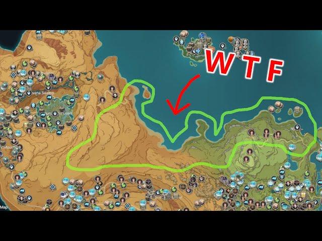 The WORST Map Expansion in Genshin Impact - Sumeru Fanboys crying