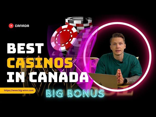 BEST ONLINE CASINOS SITES IN CANADA 2024