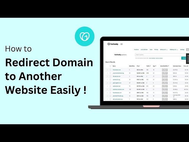 How To Redirect GoDaddy Domain To Another Website (Step By Step)