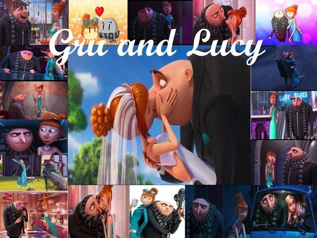 Gru and Lucy Wilde