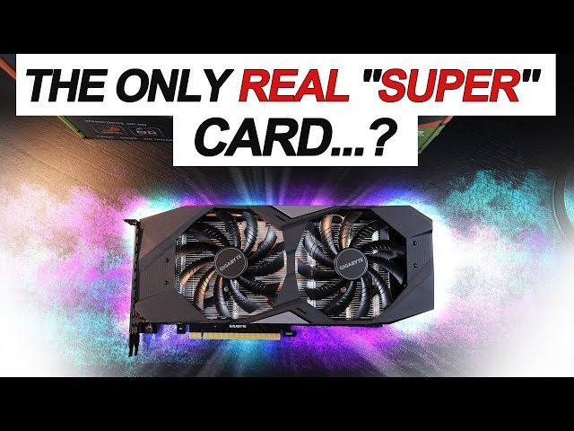 The Only REAL "SUPER" Card? -- GIGABYTE RTX 2060 SUPER