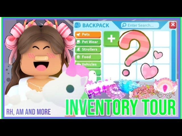 Roblox inventory tour! ( RH, FTF, AM, ninja legends )