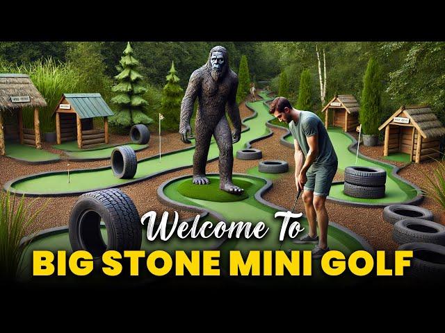 Minnesota's Hidden Gem: Big Stone Mini Golf