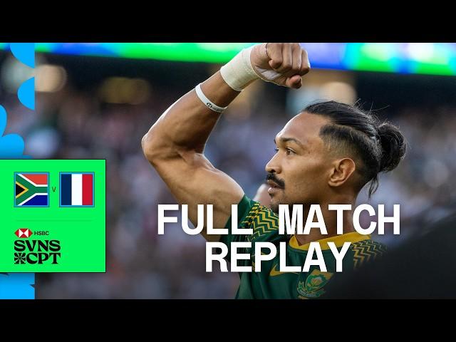 Blitzboks break NINE YEAR curse  | South Africa v France | Cape Town HSBC SVNS | Full Match Replay