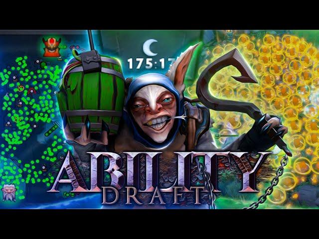 НОВЫЙ МИРОВОЙ РЕКОРД! Самый долгий матч в Ability draft!