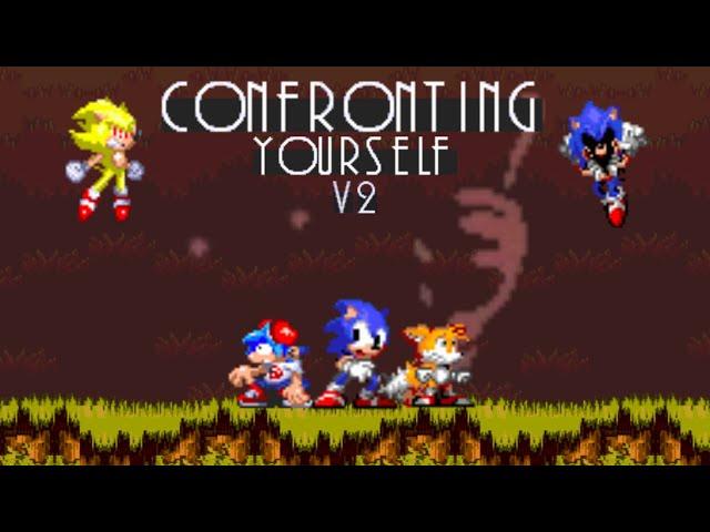 FNF Confronting Yourself (Final Zone) V2 - Friday Night Funkin' Mod (vs. Sonic.exe)