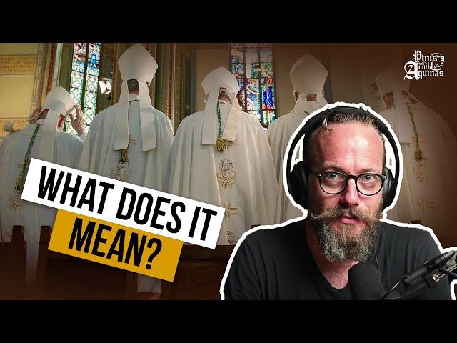 What is Apostolic Succession? w/ Dr. Andrew Swafford