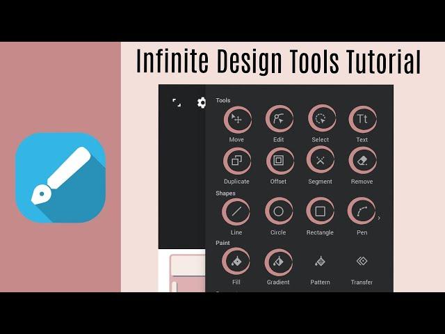 Infinite Design Tools Tutorial