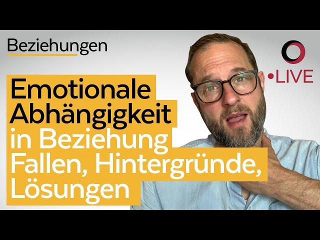 Emotionale Abhängigkeit in deiner Beziehung - Gründe, Fallen, Lösungen + Test: Bist du abhängig?