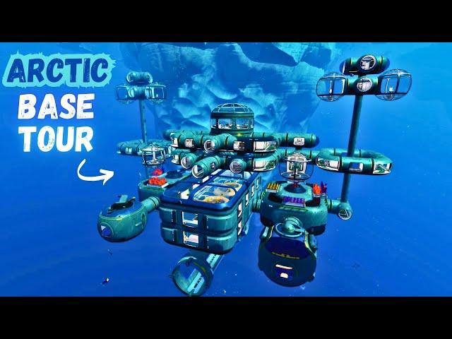 Subnautica Below Zero Base Tour: Absolutely Insane Iceberg Advanced Outpost