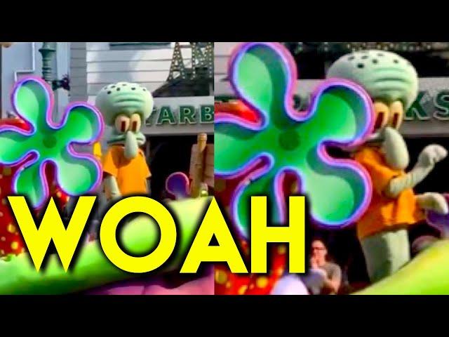 Squidward Hits the Woah Meme Compilation