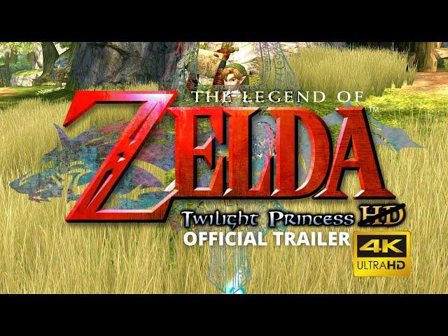 The Legend of Zelda: Twilight Princess HD...NAY, 4K!