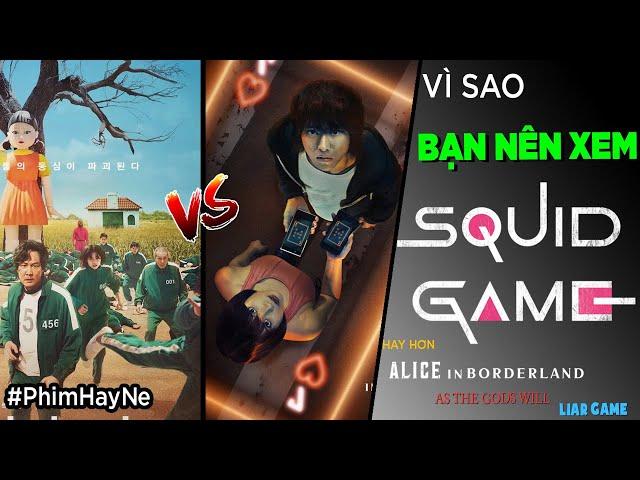 Vì sao bạn NÊN XEM SQUID GAME? [PhimHayNe - Dưa Leo DBTT]