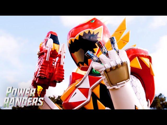 Power Rangers Dino Super Charge | Episodes 18-22 | Mini Movie | Action | Power Rangers