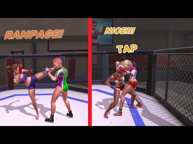 Girls Fight Club - Gameplay Walkthrough