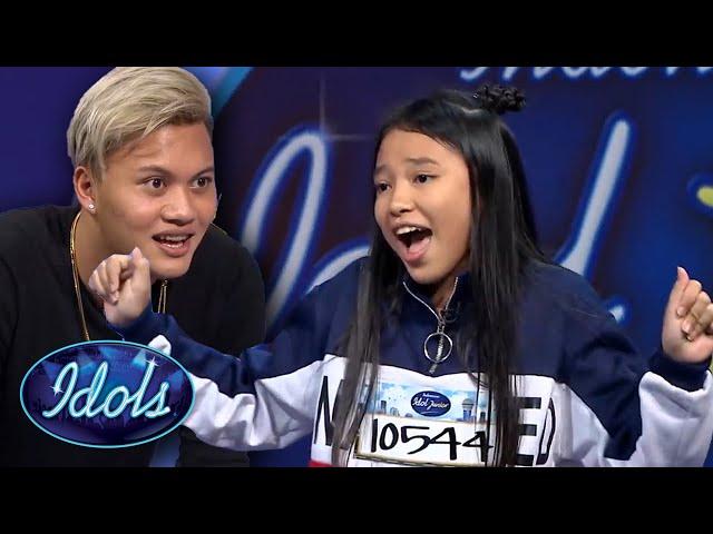 INCREDIBLE Young Singer Anneth Delliecia Auditions For Indonesian Idol Junior | Idols Global
