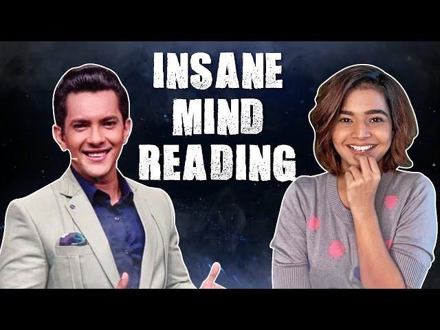 Reading Aditya Narayan's mind, you could be next!