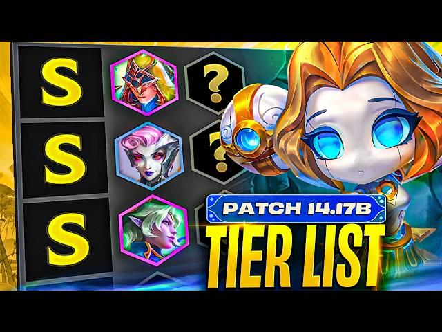 BEST TFT Comps for Set 12 Patch 14.17b | Teamfight Tactics Guide | Tier List