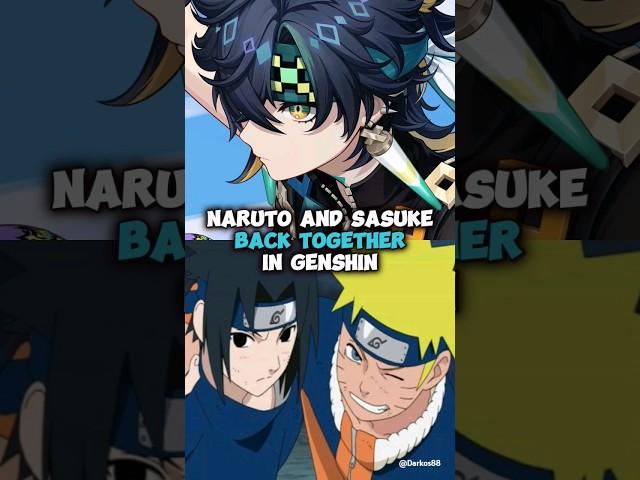 Naruto and Sasuke in Genshin Impact?