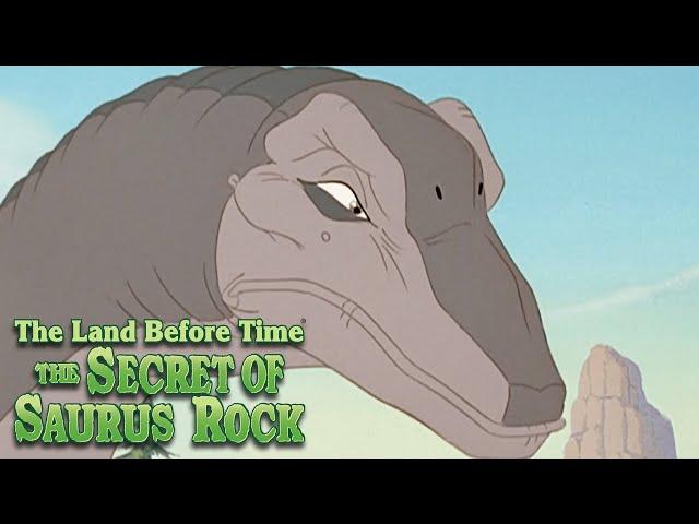 Littlefoot is Saved by Doc the Longneck | The Land Before Time VI: The Secret of Saurus Rock