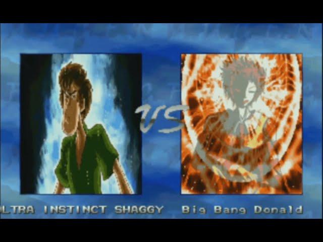 【WinMugen】Ultra Instinct Shaggy Vs Big Bang Donald