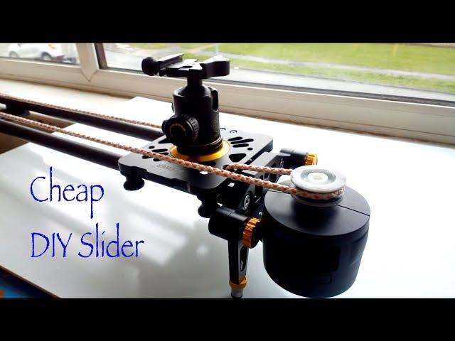 Cheap DIY 1 & 2 Axis Timelapse slider, using Turnspro.