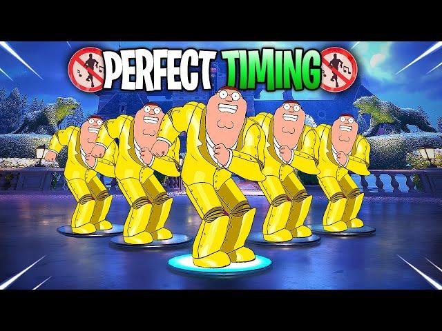 Fortnite - Perfect Timing Moments #75 (Peter Griffin, Surfin' Bird, Popular Vibe, I'm A Mystery)