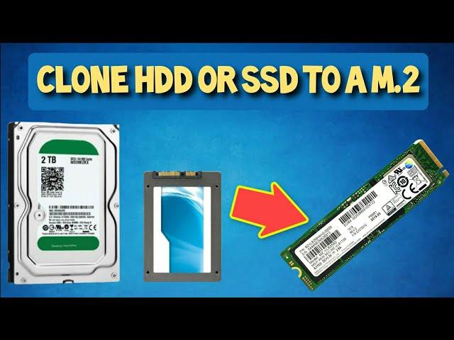 Clone your HDD or SSD to M.2 NVMe 2021 Guide