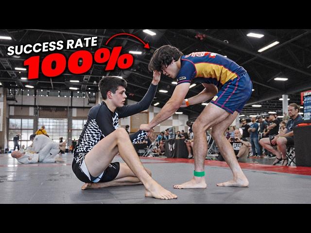 How to Punish Guard Pullers in a Nogi BJJ Competition